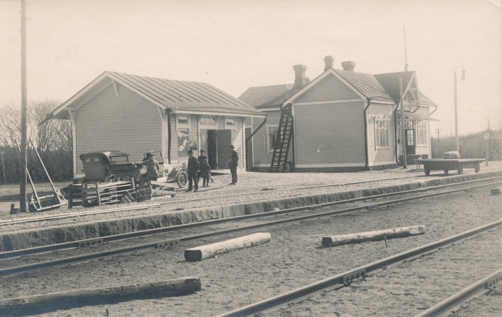 gammal station